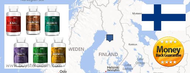 Gdzie kupić Steroids w Internecie Finland